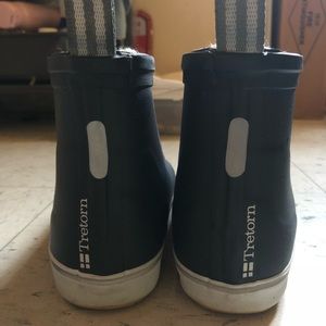 Tretorn lined ankle Rainboots